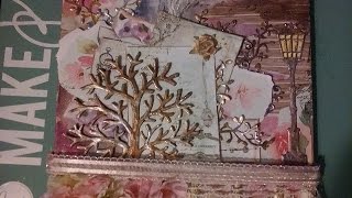 Let's  Create Live : Canvas Shabby Chic??