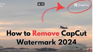 Remove CapCut watermark (2024)