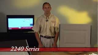 CHI Model 2240 Raised Panel Garage Door from PDQ Doors Cincinnati Ohio
