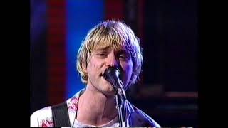 Nirvana "Lithium" LIVE - 1992 MTV Music Video Awards