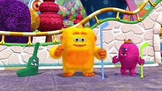 Monsters | Monster Road Hockey | Kids Learn Math for Kids | Educational Cartoons