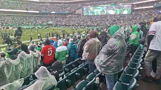 Eagles player introductions vs Bills 🦅🦅🦅 #eagles #flyeaglesfly
