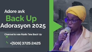 Adore avk Back Up Adorasyon 2025