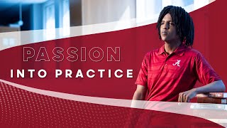 Passion Into Practice: Yonathan Janka | The University of Alabama