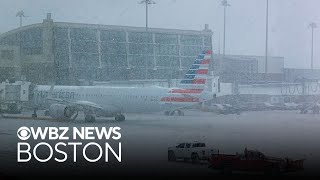 Logan Airport will try to bring back full schedule by Wednesday after blizzard, Massport says