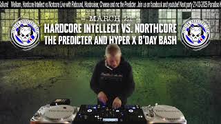 Hardcore Intellect vs Northcore Live stream #4 Paradiso Kollum
