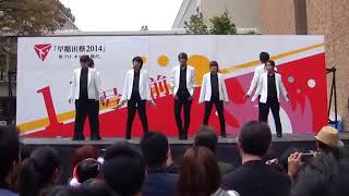 11/02　Twinkle k pop dance show　早稲田祭2014