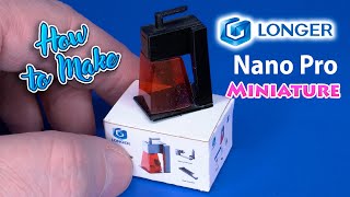 DIY Mini Longer Nano Pro 12W Laser Engraver | Perfect for Dollhouses & Dolls!