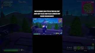 We scored 299 points and #123 and #124 in the OG ZB Cup Today! Check out these highlights 🔥🔥🔥
