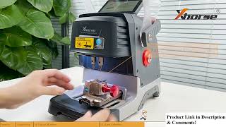 Xhorse Dolphin 2 XP-005L Installation Video | Auto Key Cutter with Adjustable Display