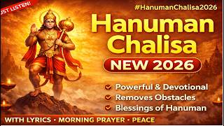 Hanuman chalisa 2026 | hanuman chalisa fast | hanuman chalisa fast 7 times | hanuman chalisa song