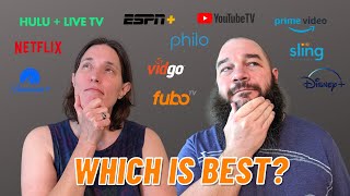 What is the Best Live TV Streaming Service for You? (Free Quiz!)