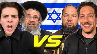 Sal Vulcano Heated Debate vs Black Israelite & Rabbi