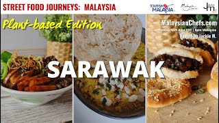 How to Cook: Vegan Kolo Mee | Vegan Kompia | Vegan Roti Canai & Dhal (lentil) Dip (SFJ: Sarawak)