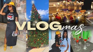 VLOGMAS | Christmas 2023🎄 + Friendsmas, Babyshower, Shopping, Volunteering