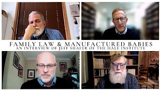 Family Law & Manufactured Babies: An Interview of Jeff Shafer of the Hale Institute: Pugcast Ep 329