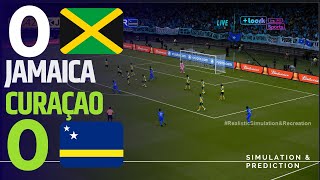 JAMAICA 0-0 CURAÇAO MATCH HIGHLIGHTS! | Concacaf Qualifiers 2026   World Cup | Simulation/Recreation