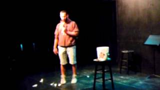 Michael Glazer at the Upright Citizen's Brigade Theater