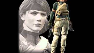 Metal Gear Solid - Solid Snake Meets Meryl Silverburgh (The Second Time)