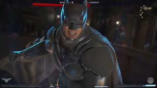 INJUSTICE 2 - You're doing great Batman, honest.