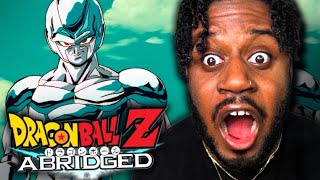 First Time Watching DBZ Abridged: RETURN OF COOLER – I Was NOT Ready 😂