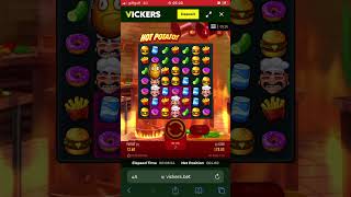 HOT POTATOE!! Was expecting better with that set up! #hotpotatoeslot#slots