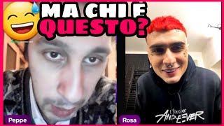 PEPPE FETISH *SCONVOLTO* ALLA VISTA DI ROSA CHEMICAL!!
