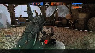 I lied, here's a clip from earlier 😂 [For Honor]