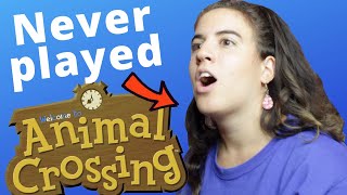 Playing Animal Crossing for the FIRST TIME | Athena P