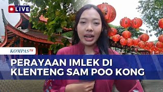 Meriah! Ini Rangkaian Acara Perayaan Imlek 2026 di Klenteng Sam Poo Kong Semarang