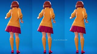 Fortnite Party Hips Emote With Velma Dinkley Skin Thicc Cute 🍑😜😍