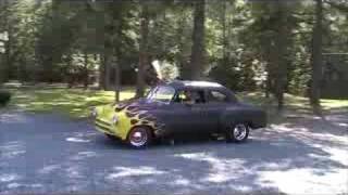 Old skool 51 chevy bomber