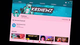 Shoutout-Tro | Kashewz (SUB TO HIM) | Made On iOS (New Sync Style)