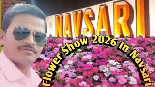 Flower Show 2026 🌹ll Flower Show In  First Time  Navsari Gujarat ll Viral Video 👆🙏