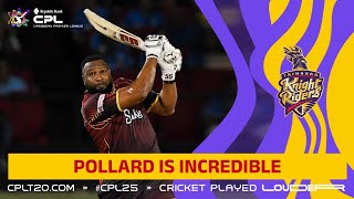 Kieron Pollard's TWO GREATEST Innings From CPL 2025!