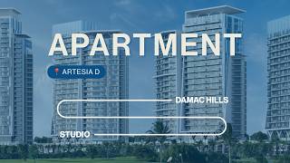 Studio Apartment in Artesia D,  DAMAC Hills