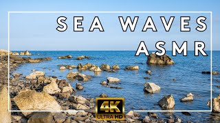 The Most Calming Beach Waves Sound You'll Hear - ASMR Experience to spoil your ears with