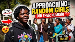 Approaching Random Girls for Their Number! 😂❤️