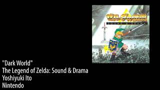 The Legend of Zelda: A Link to the Past - Dark World - Why Does the Intro Sound Different?