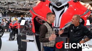 QJMOTOR rammer Danmark | Første møde med det nye mærke på EICMA