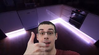 My Kitchen's Smart ZigBee Light Strip Install (+ Should You Use A Diffuser Channel?!)