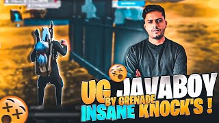 Insane Knocks By Grenade 💣|| FT:- JAVABOY || 1 VS 4 Clutch By Grenade 🔥|| ESPORTS HIGHLIGHTS #23