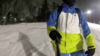 #fun #snowboarding @skibromont