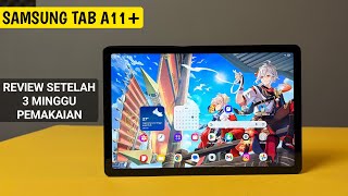 WATCH BEFORE YOU BUY! Full Review of the Samsung Tab A11+ After 3 Weeks!