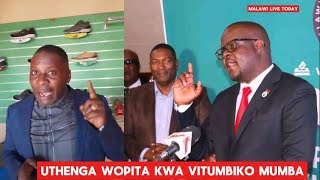 Uthenga wopita kwa Vitumbiko Mumba wa chipani cha MCP