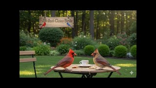Friday Window to Nature 🐦Friday N Georgia Bird Feeder & Garden Wildlife Cam | 51 Species Identified
