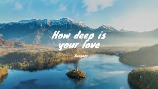 BeeGees - How deep is your love | Piano Cover by PianoOryx