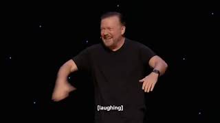 Ricky Gervais - SuperNature - Fat Shaming #SuperNature