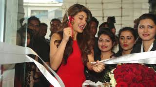 Jacqueline Fernandez Looks Irresistibly Sexy In Red Dress At 'Red Musk' Perfume Launch