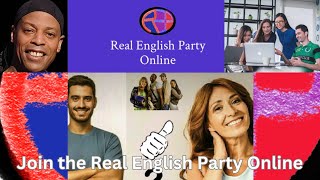 Real English Party Online Promo1
